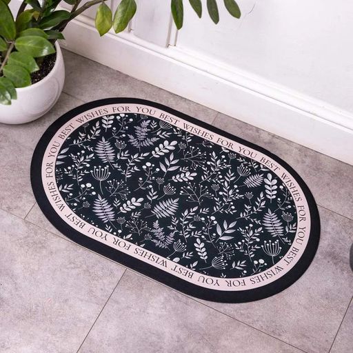 Килимок діатомітовий Botanic Oval 38*58 см універсальний Hp-42-54 (1738253)