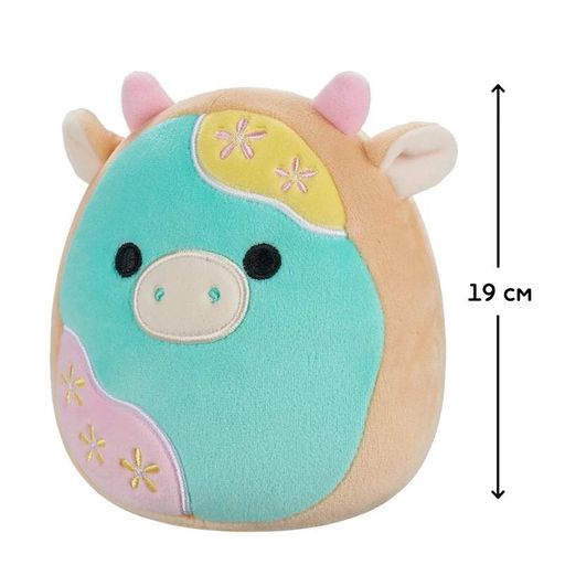 М'яка іграшка Squishmallows - Пастельна Корівка (19 cm) (1738257)