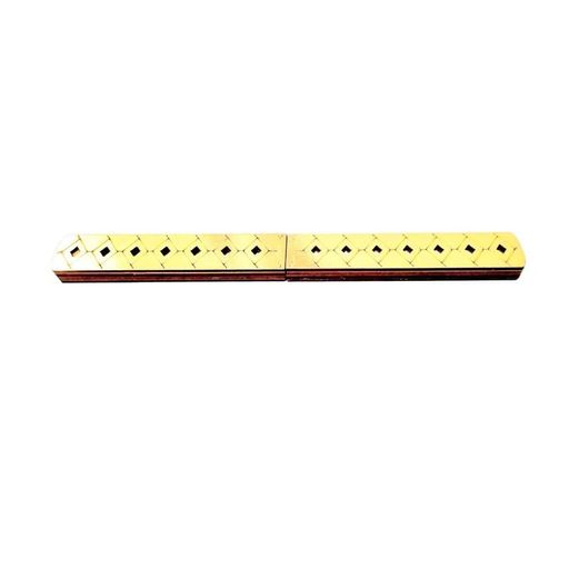 Дерев'яний сувенірний ніж "double Tanto Gold" Dtan-g (1738314)