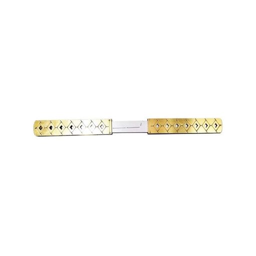 Дерев'яний сувенірний ніж "double Tanto Gold" Dtan-g (1738314)