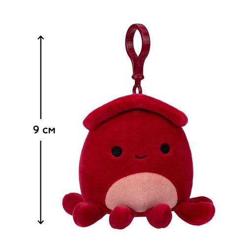 М'яка іграшка на кліпсі Squishmallows – Кальмар Альтман (9 cm) (1738372)