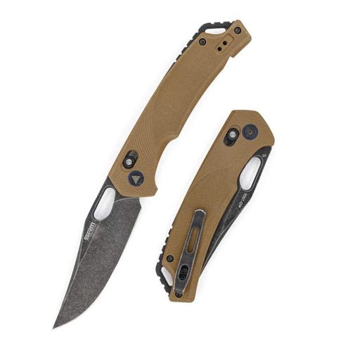 Ніж складаний Srm Retriever 9201-gw, коричневий (1738579)