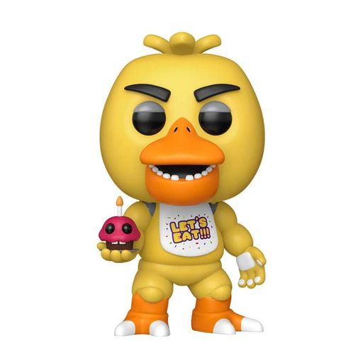 Ігрова фігурка Funko Pop! серії "5 ночей у Фредді" - Чіка З Містером Кексом (1738587)
