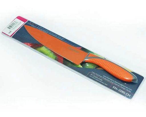 Ніж Fissman Juicy 20см кухарський з антибактеріальним покриттям (1738655)