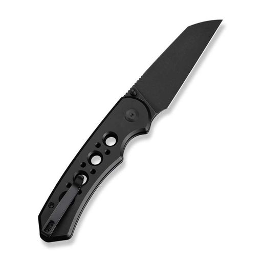 Ніж складаний туристичний Civivi Pragma Prime, (8.9 см) 14c28n / Aluminum чорний (1739251)