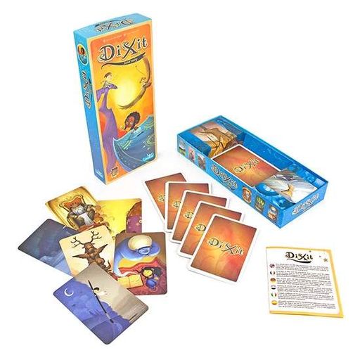 Dixit 3: Journey (Діксіт 3: Подорож) (1739352)
