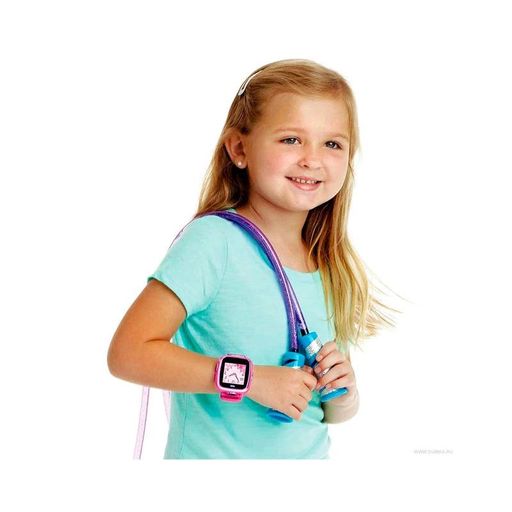 Дитячий смарт-годинник - Kidizoom Smart Watch Dx2 Pink (1739376)