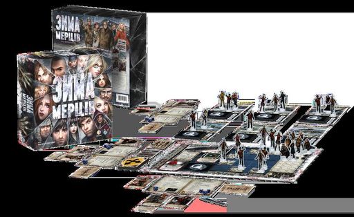 Зима Мерців: Гра перехресть (Dead of Winter: A Crossroads Game) (1739701)