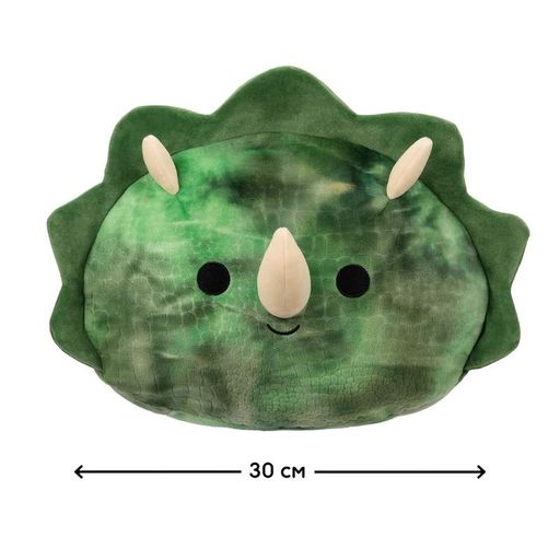 М'яка іграшка Squishmallows – Трицератопс Трей (30 cm) (1739721)