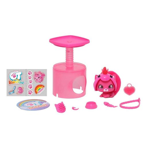 Дитячий ігровий набір "Кошеня Міна" Qt Kitties 450006-3 фігурка, будиночок, аксесуари (1739953)