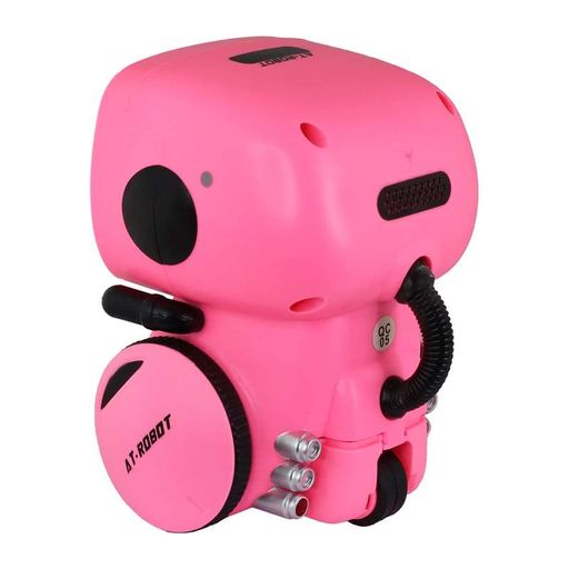 Інтерактивний робот з голосовим керуванням - At-robot (рожевий, озвуч.укр.) (1740022)