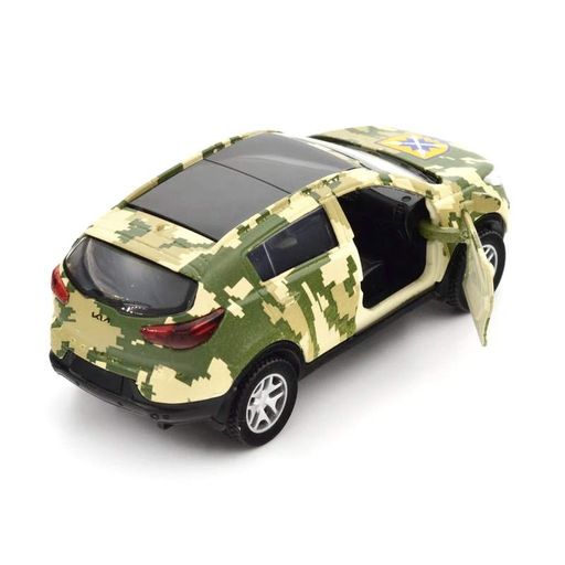 Автомодель серії "Шеврони Героїв" - Kia Sportage R - "56 ОМПБр" (1740055)