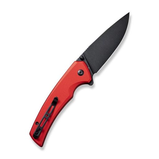Ніж складаний туристичний Sencut Serene, (8.8 см) D2 / Aluminum червоний (1740076)