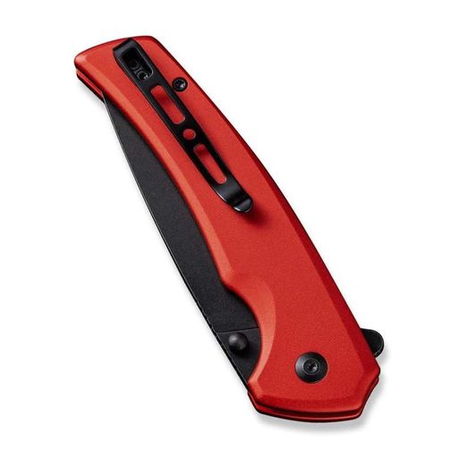 Ніж складаний туристичний Sencut Serene, (8.8 см) D2 / Aluminum червоний (1740076)