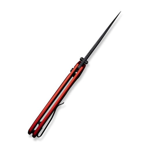 Ніж складаний туристичний Sencut Serene, (8.8 см) D2 / Aluminum червоний (1740076)