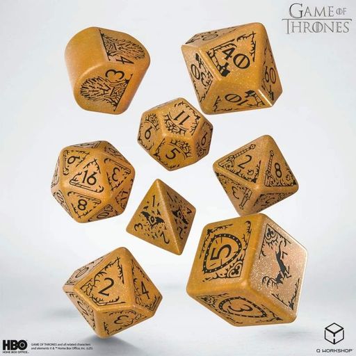 Набір кубиків Game of Thrones. Baratheon Dice Set (1740385)