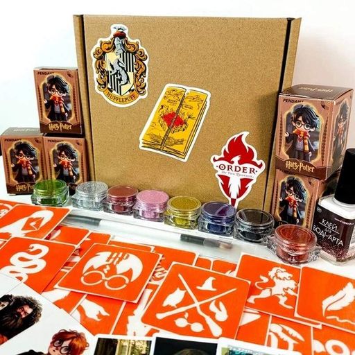 Подарунковий набір "Магічний подарунок від Гоґвортсу" gift-box-potter-5kids (1740409)