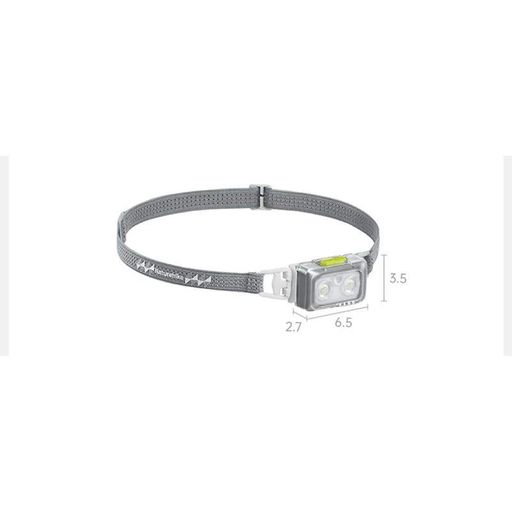 Ліхтар налобний Naturehike Cnk2550zm011, сірий (1740741)