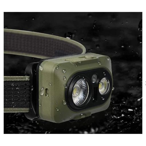 Ліхтар налобний Naturehike CNK2450ZM010, коричневий (1740865)