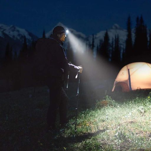 Ліхтар налобний Naturehike CNK2450ZM010, коричневий (1740865)