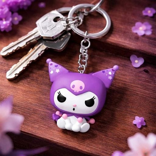 Ігрова фігурка на кліпсі Funko Pop! серії "Kuromi & My Melody" - Куромі (1740883)