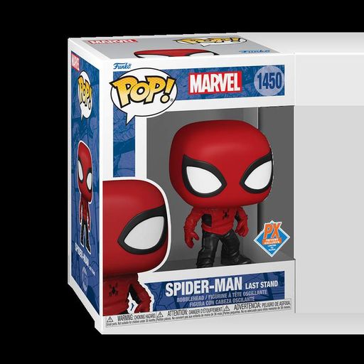 Ігрова фігурка Funko Pop #1450: Spider-Man (Last Stand) Previews Exclusive Людина-Павук Останній бій (1740893)