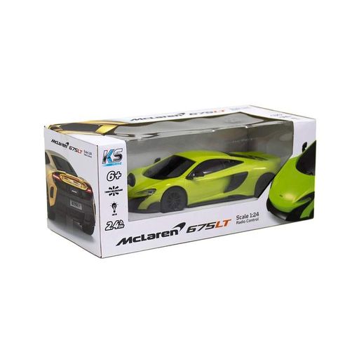 Автомобіль Ks Drive на р/к - Mclaren 675lt (1:24, 2.4Ghz, зелений) (1741005)