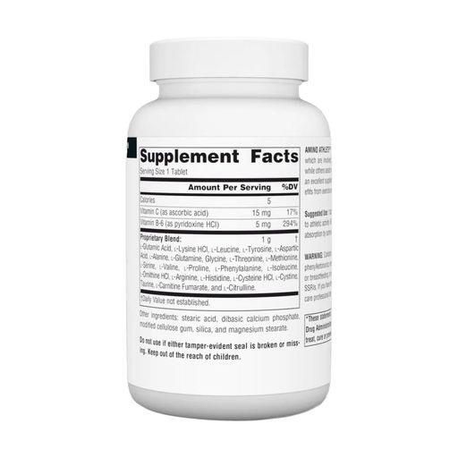 Аміно спортсмен Source Naturals Amino Athlete, 1000 мг, 100 таблеток