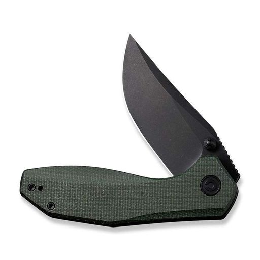 Ніж складаний кишеньковий Civivi ODD 22, (7.5 см) 14C28N / Micarta зелений (1741189)