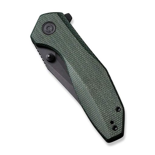 Ніж складаний кишеньковий Civivi ODD 22, (7.5 см) 14C28N / Micarta зелений (1741189)