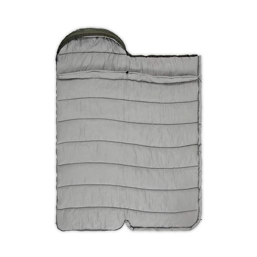 Спальник з капюшоном Naturehike U250s Nh20msd07, (0°C), лівий, темно-зелений (1741253)