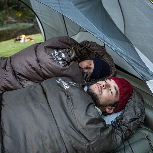 Спальник з капюшоном Naturehike U250s Nh20msd07, (0°C), лівий, темно-зелений (1741253)
