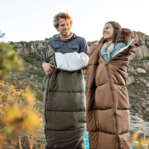 Спальник з капюшоном Naturehike U250s Nh20msd07, (0°C), лівий, темно-зелений (1741253)