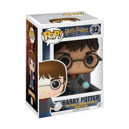 Ігрова фігурка FUNKO POP! серії "Гаррі Поттер" - ГАРРІ ПОТТЕР З ПРОРОЦТВОМ (1741406)