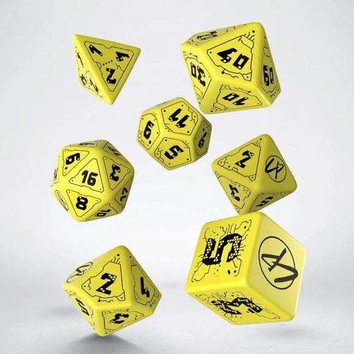 Набір кубиків Cyberpunk Red Dice Set: Danger Zone (1741908)