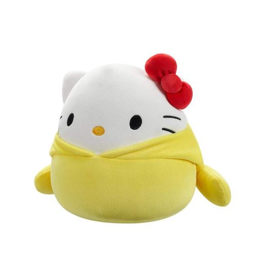 М'яка іграшка Squishmallows серії "Хелоу Кітті" - Хелоу Кітті В Образі Помпомпурін (20 cm) (1741920)
