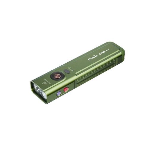 Ліхтар наключний Fenix E06r Pro, зелений (1742004)