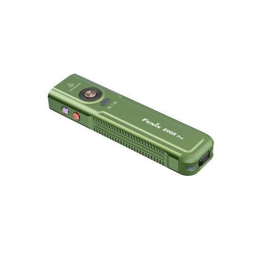 Ліхтар наключний Fenix E06r Pro, зелений (1742004)