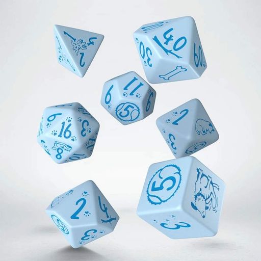 Набір кубиків Dogs Dice Set: Max (7) (1742041)