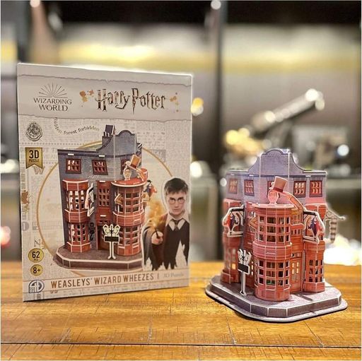 Відьмацькі витівки Візлі Пазл 3D (Weasley’s Wizard Wheezes Set 3D puzzle) (1742236)