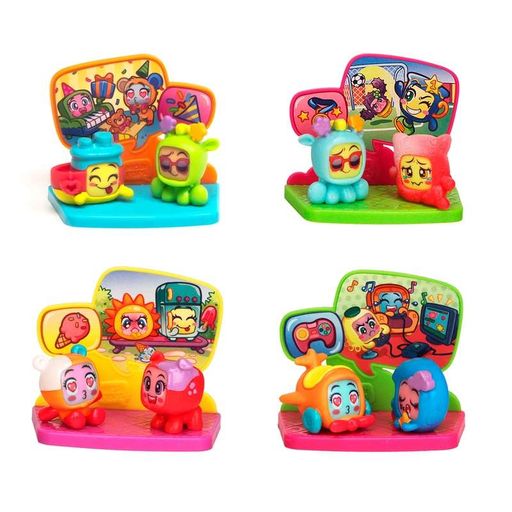 Набір фігурок Коробочка пригод Moji Pops S1 Pmp1d612in00, 2 фігурки, сцена (1742276)