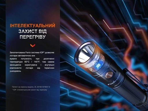 Ліхтар ручний Fenix LD30R (1742633)
