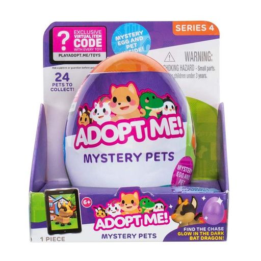 Іграшка-сюрприз в яйці Adopt Me! S4 – Казкові Тварини (24 видів, в асорт.) (1742853)