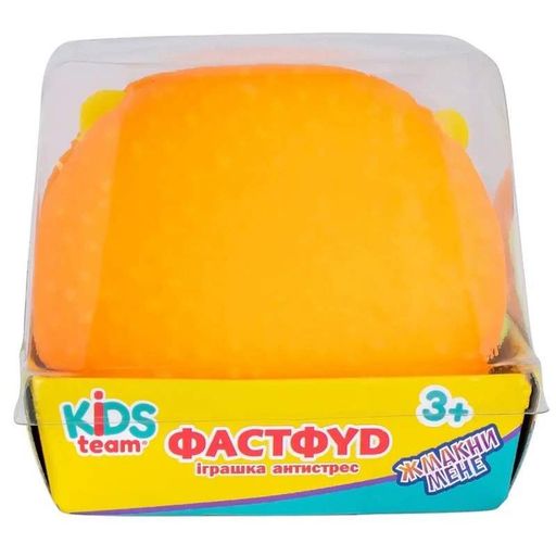Дитяча іграшка антистрес "Фастфуд" Cks-10763 (1743065)