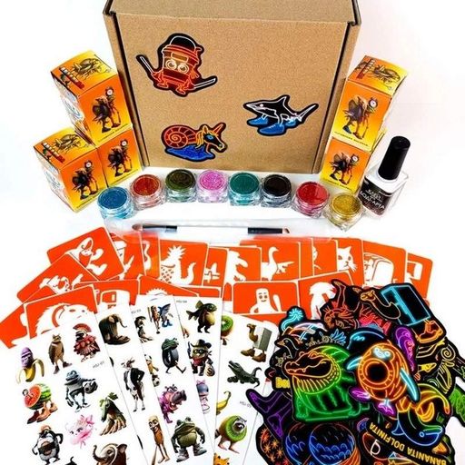 Подарунковий набір "Брейнрот" gift-box-brainrot-5kids (1743308)