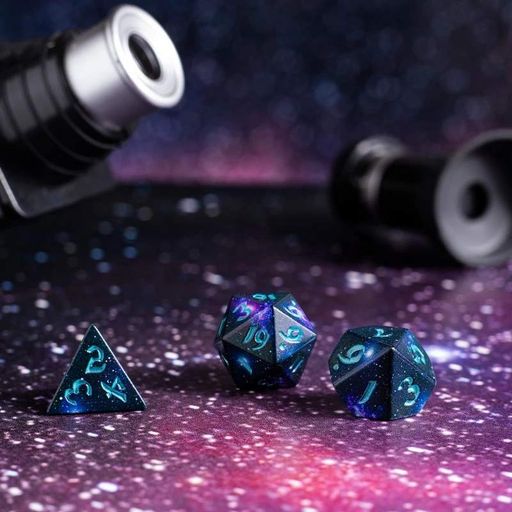 Набір кубиків Full Art Dice Set: Stardust (1743341)