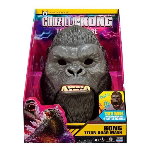 Інтерактивна іграшка Godzilla Vs. Kong - Маска Конга (звук) (1743353)