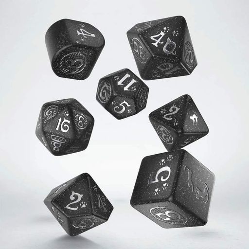 Набір кубиків Cats Modern Dice Set: Waffle (7) (1743553)