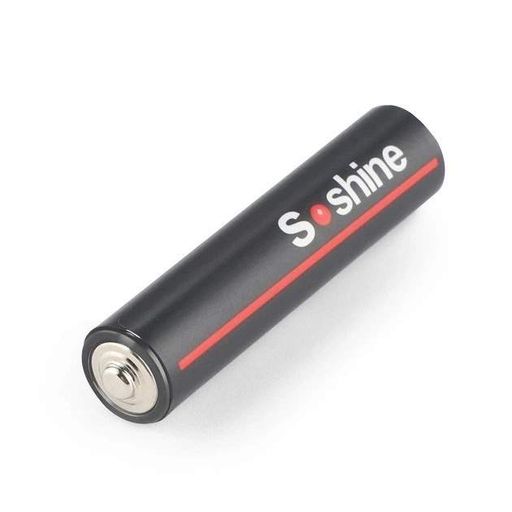 Акумулятор Soshine AAA 1.5V 400 mAh 600 mWh Type-C (18881-hbr) (1743953)