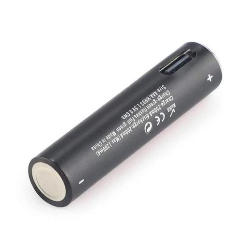Акумулятор Soshine AAA 1.5V 400 mAh 600 mWh Type-C (18881-hbr) (1743953)
